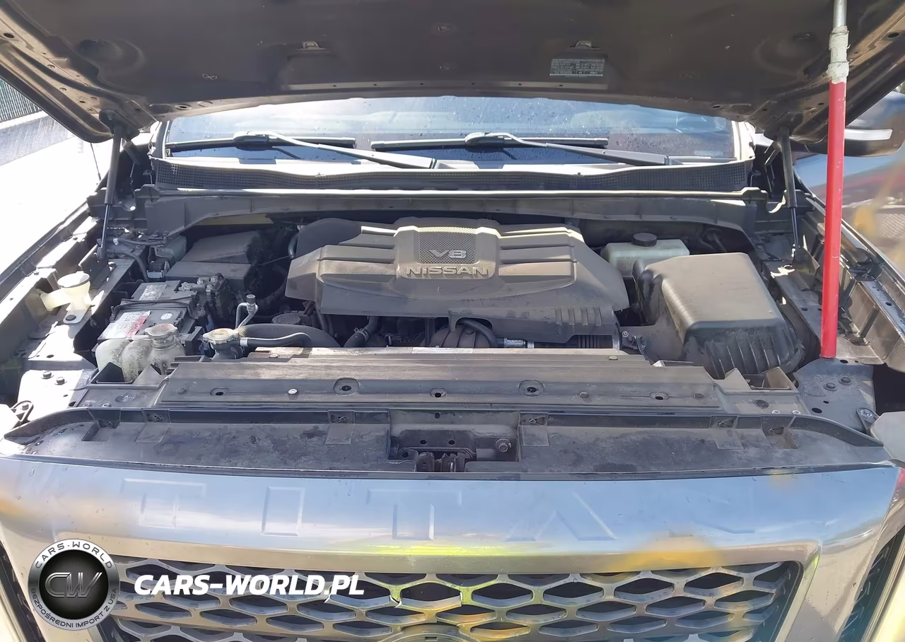 2019 Nissan Titan Sv VIN:1N6AA1E54KN529496 - 10
