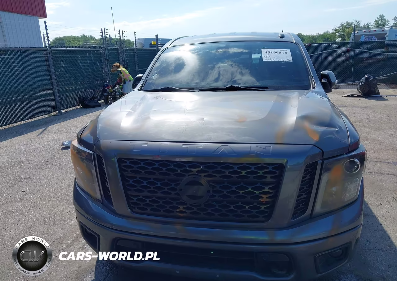 2019 Nissan Titan Sv VIN:1N6AA1E54KN529496 - 12