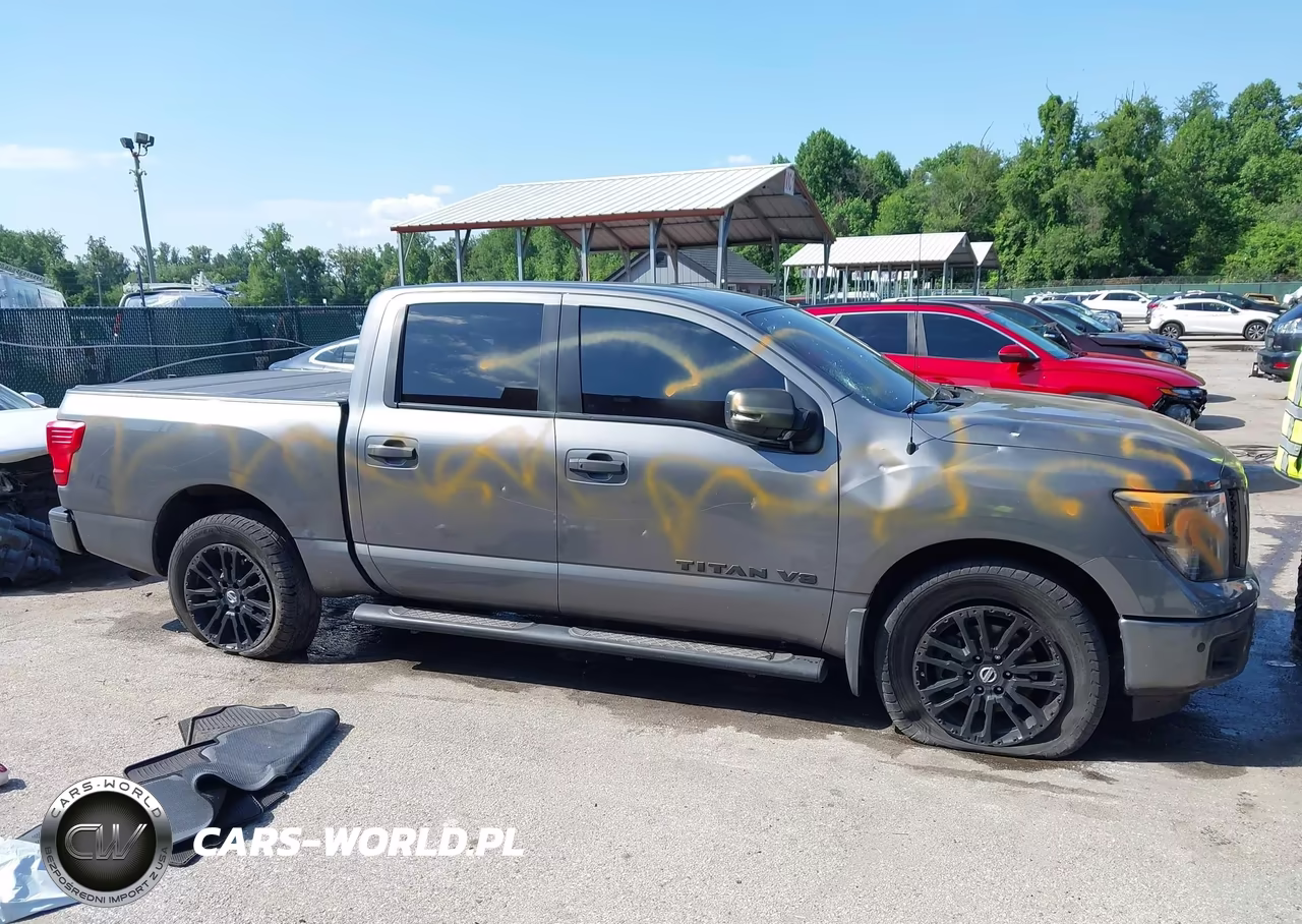 2019 Nissan Titan Sv VIN:1N6AA1E54KN529496 - 13
