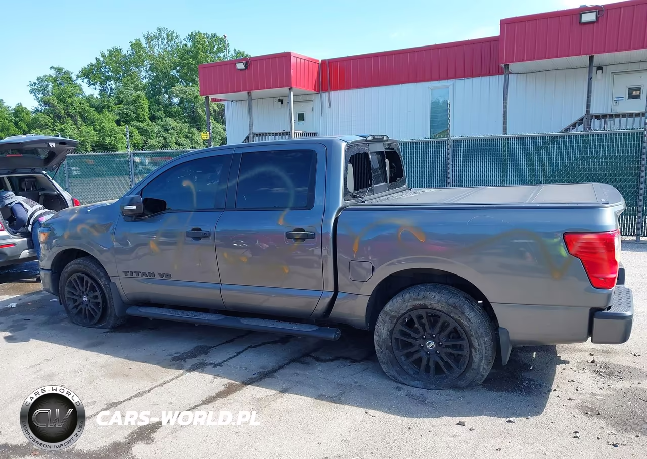 2019 Nissan Titan Sv VIN:1N6AA1E54KN529496 - 14