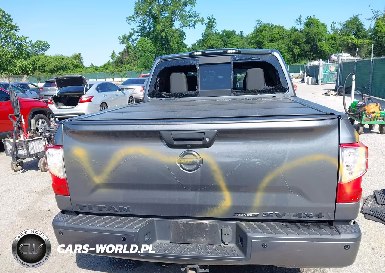 2019 Nissan Titan Sv VIN:1N6AA1E54KN529496 - 16