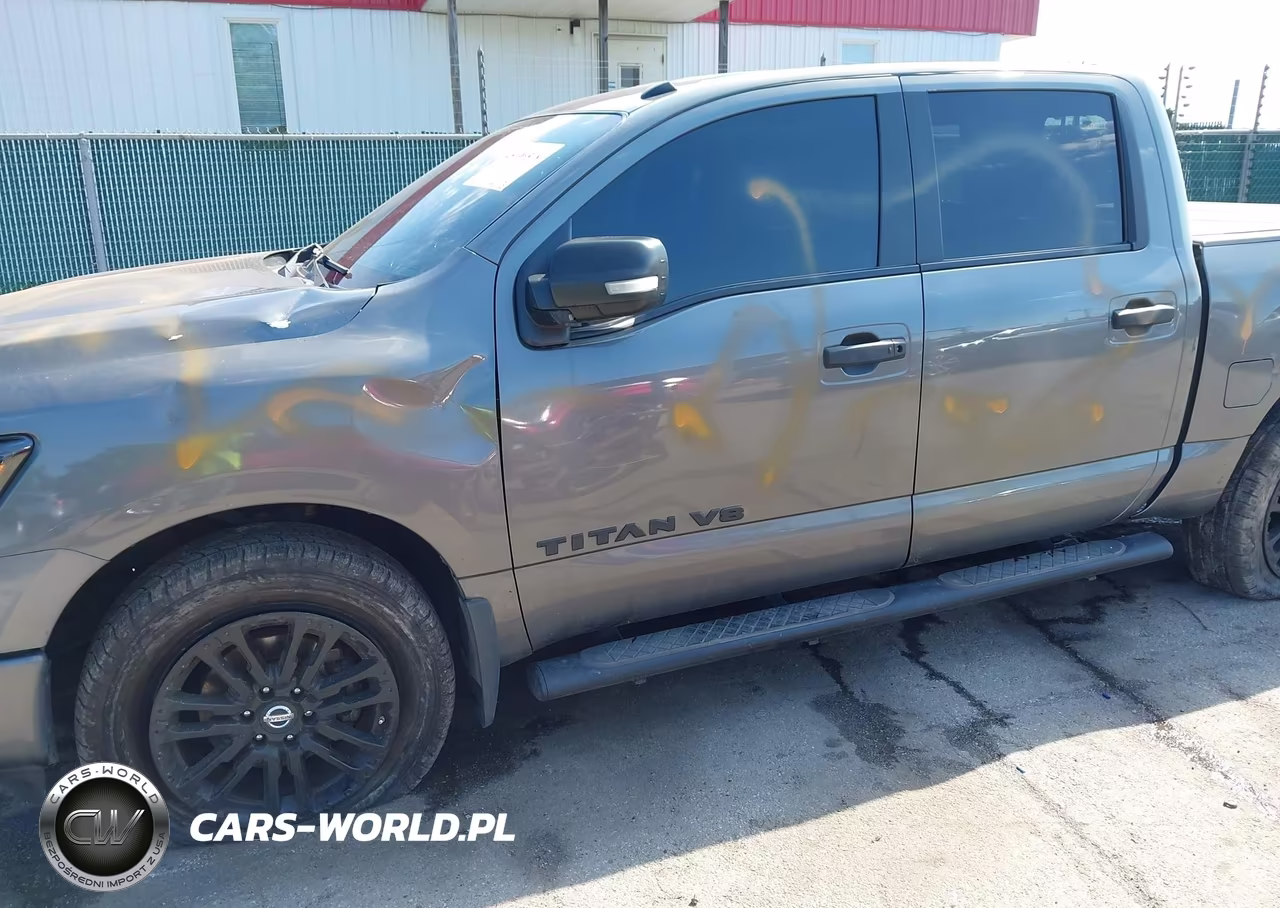 2019 Nissan Titan Sv VIN:1N6AA1E54KN529496 - 17