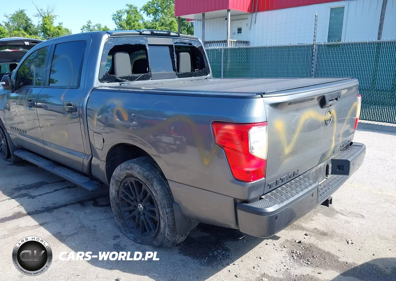 2019 Nissan Titan Sv VIN:1N6AA1E54KN529496 - 18
