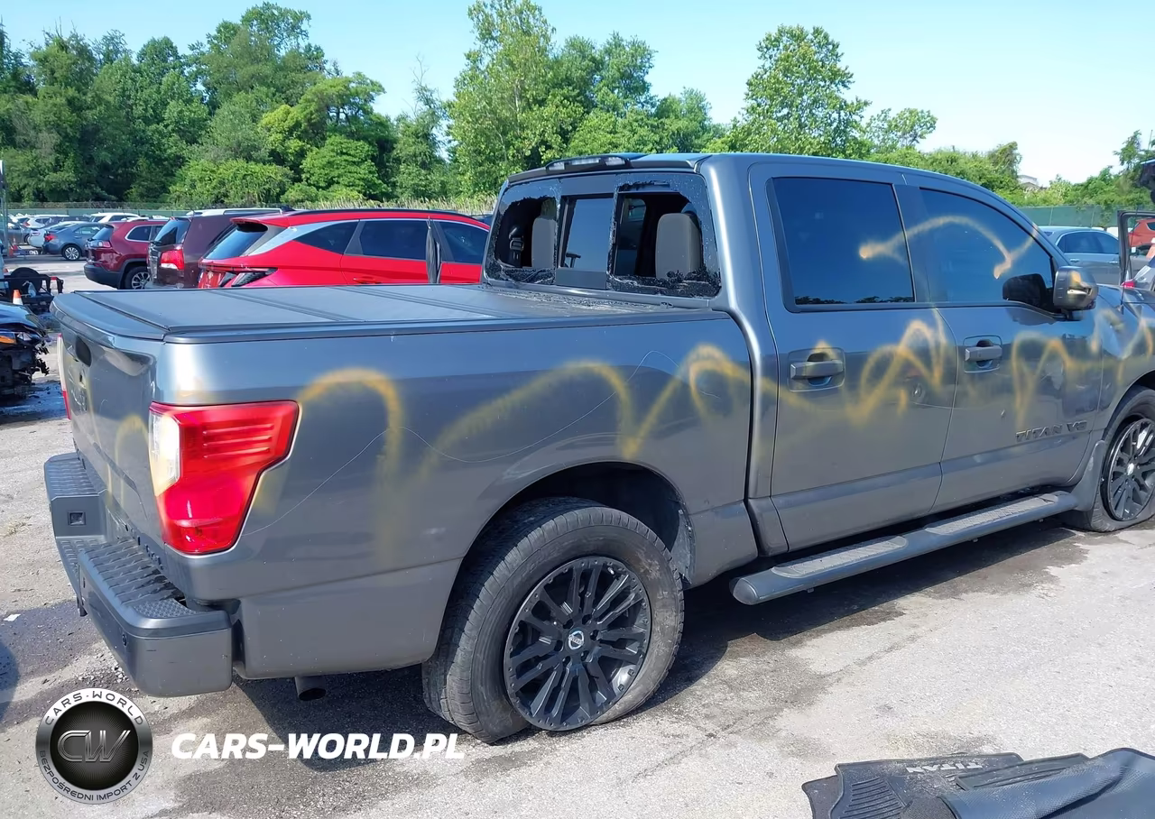 2019 Nissan Titan Sv VIN:1N6AA1E54KN529496 - 19