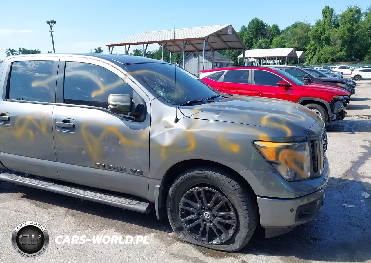 2019 Nissan Titan Sv VIN:1N6AA1E54KN529496 - 20