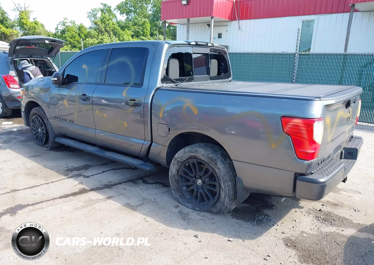 2019 Nissan Titan Sv VIN:1N6AA1E54KN529496 - 3