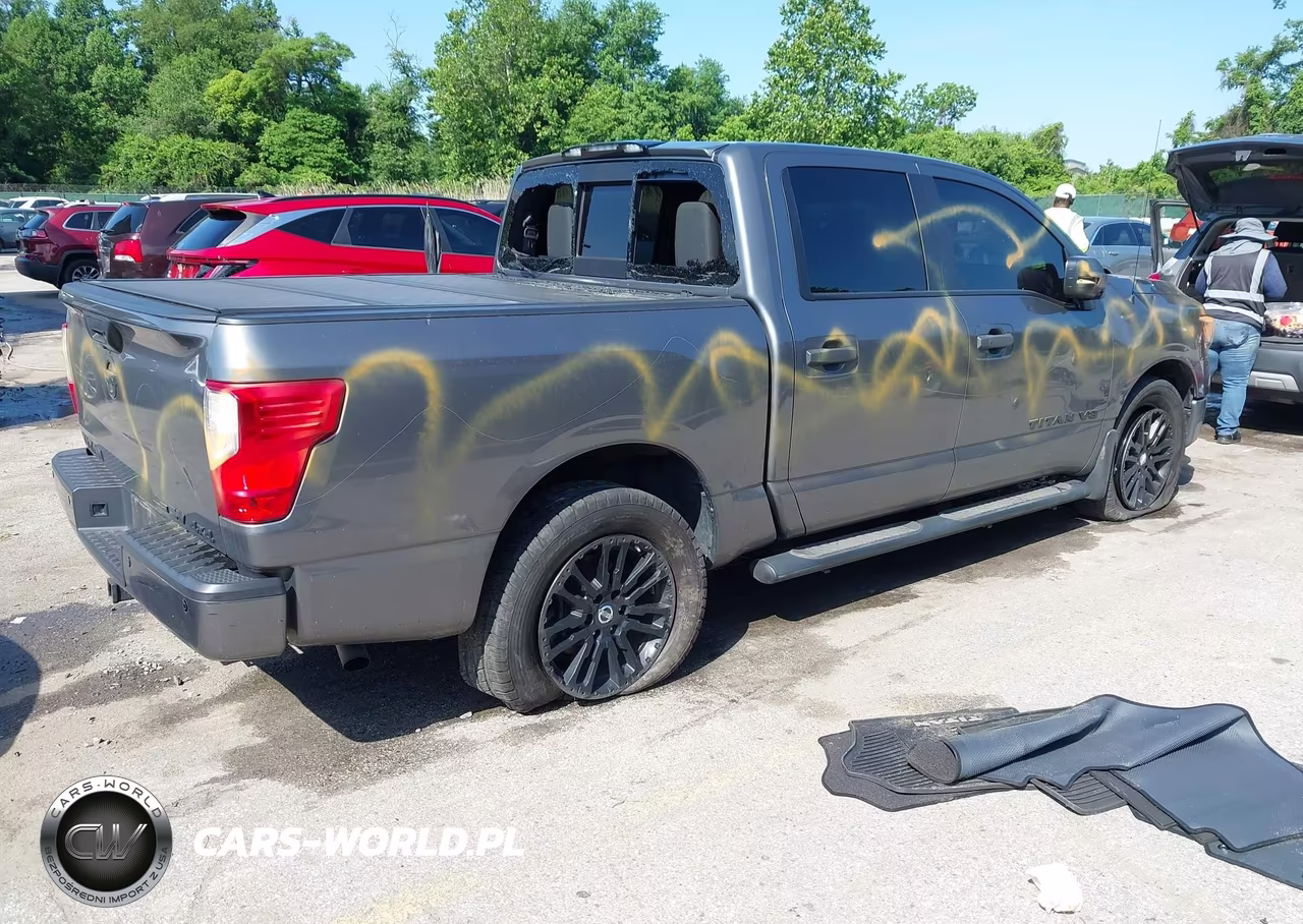 2019 Nissan Titan Sv VIN:1N6AA1E54KN529496 - 4