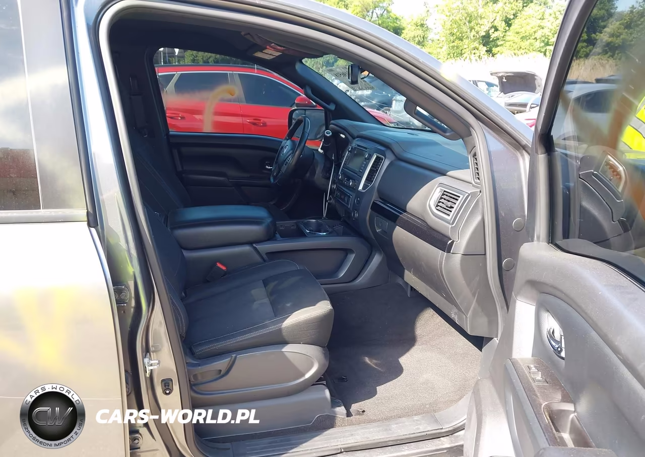 2019 Nissan Titan Sv VIN:1N6AA1E54KN529496 - 5