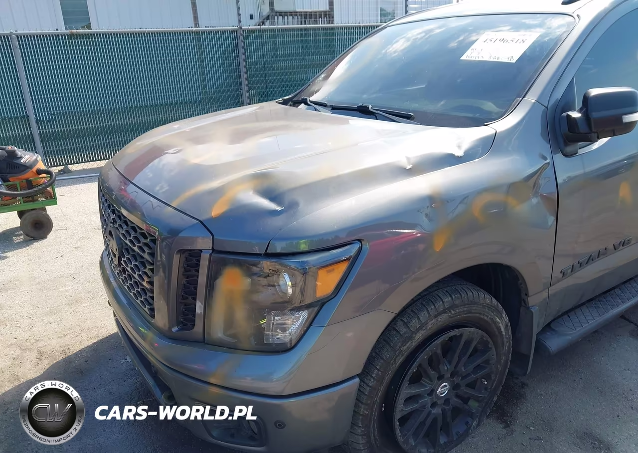 2019 Nissan Titan Sv VIN:1N6AA1E54KN529496 - 6