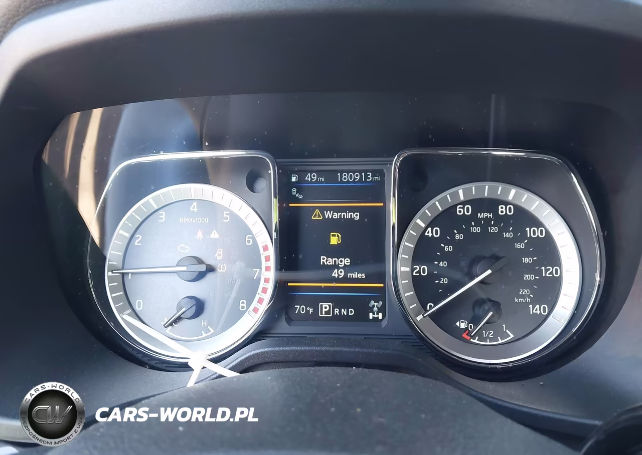2019 Nissan Titan Sv VIN:1N6AA1E54KN529496 - 7