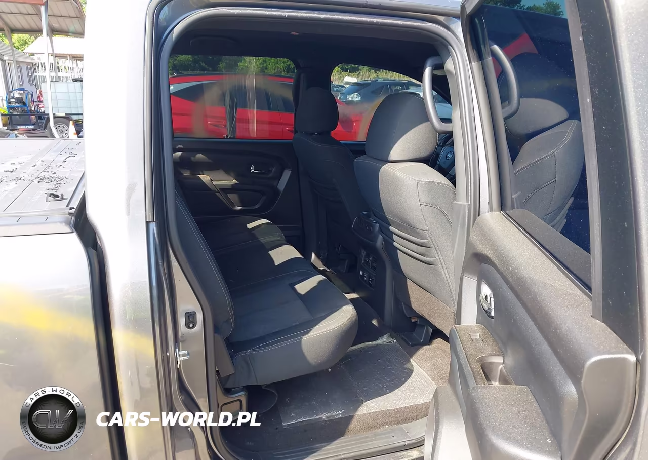 2019 Nissan Titan Sv VIN:1N6AA1E54KN529496 - 8