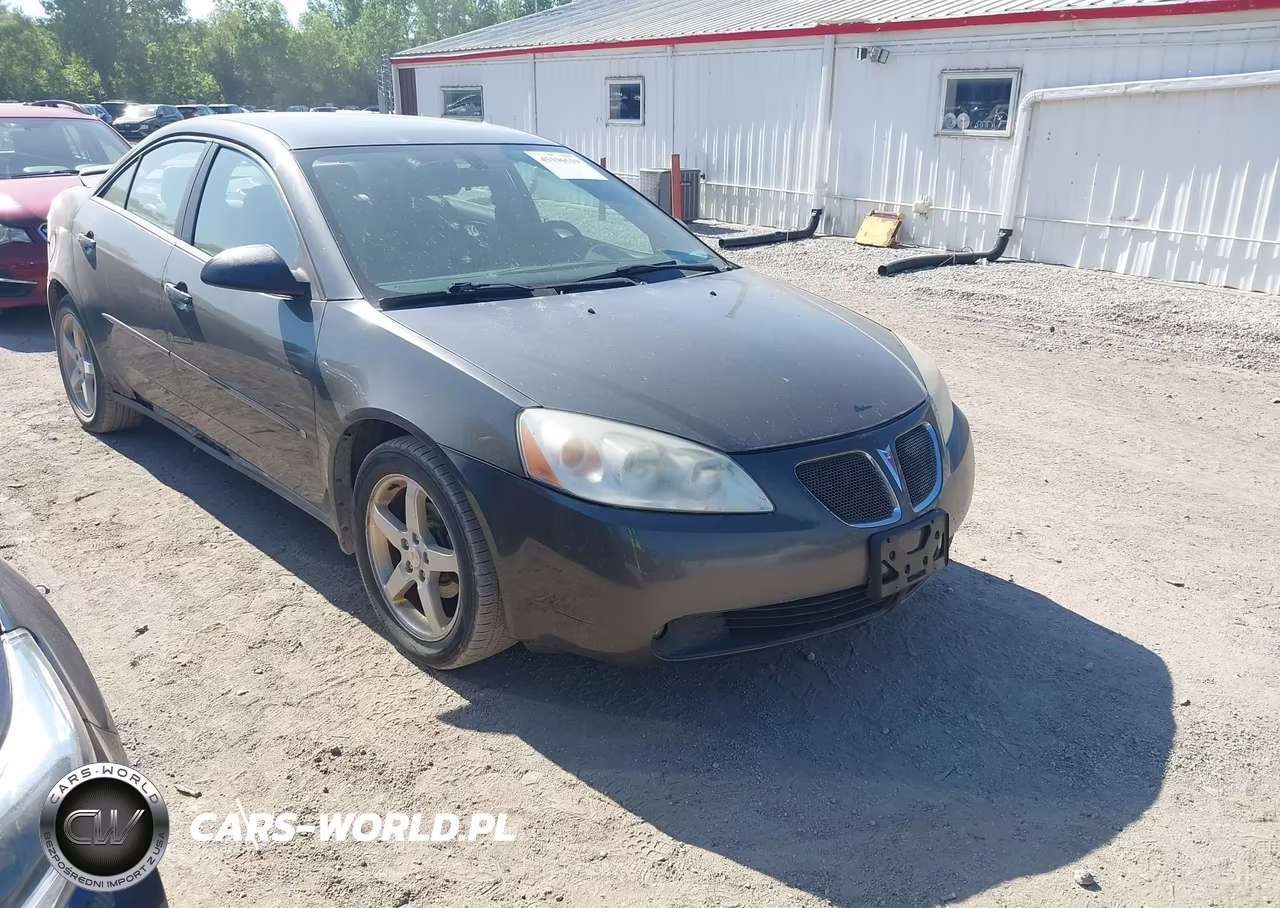 2007 Pontiac G6