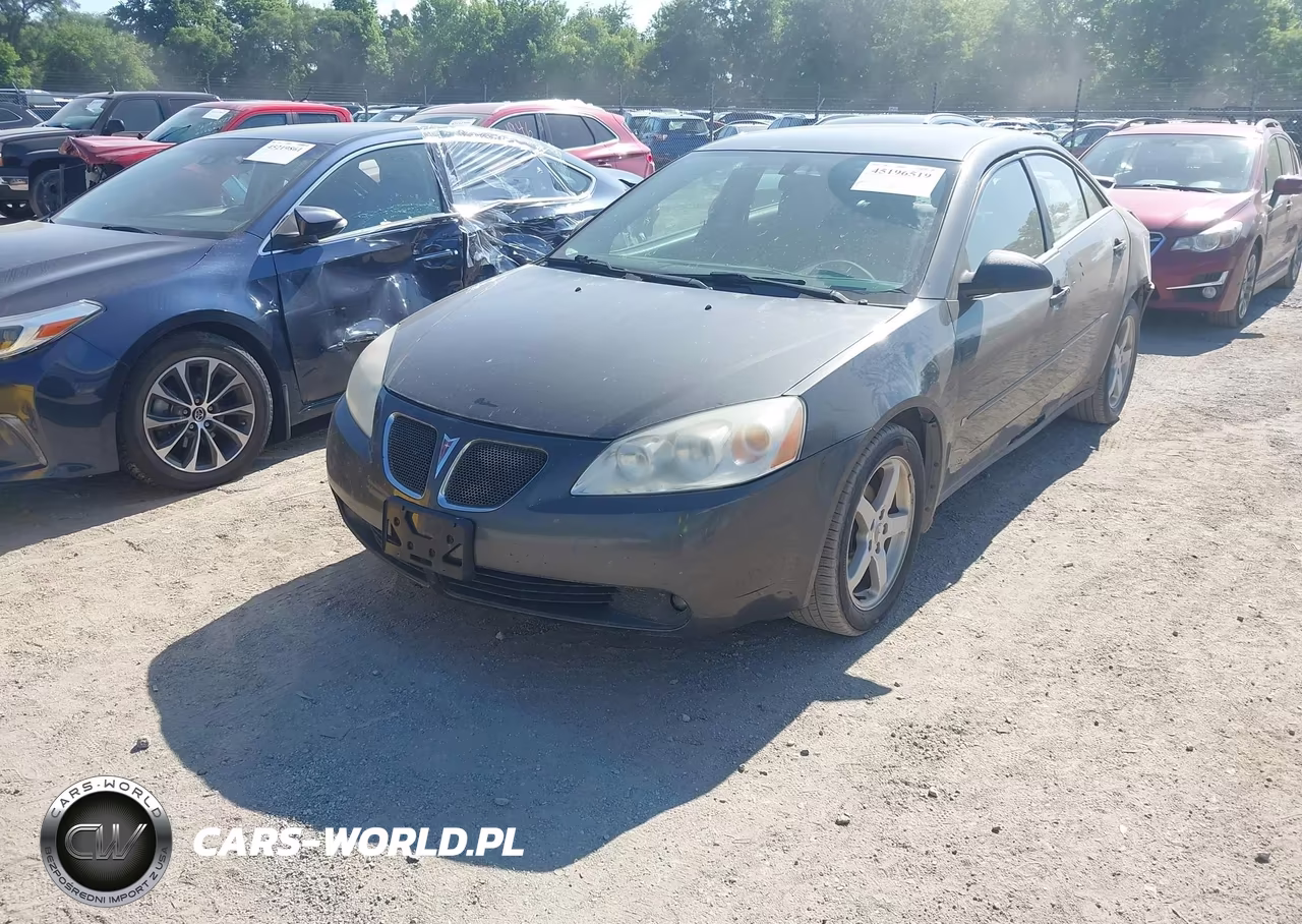 2007 Pontiac G6 VIN:1G2ZG58N074106830 - 2
