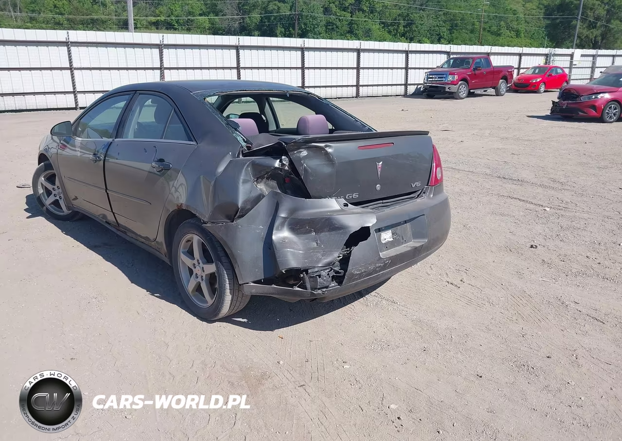 2007 Pontiac G6 VIN:1G2ZG58N074106830 - 3