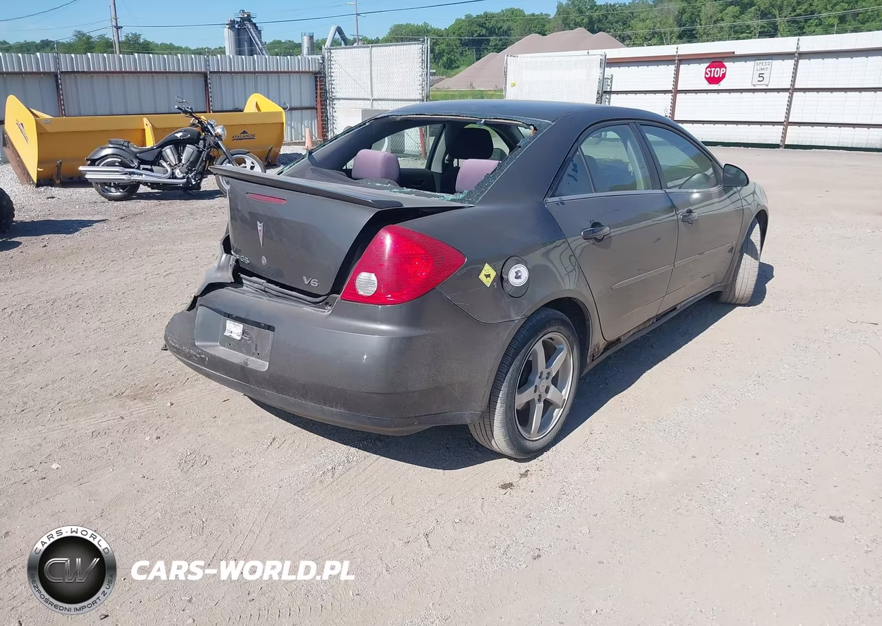 2007 Pontiac G6 VIN:1G2ZG58N074106830 - 4
