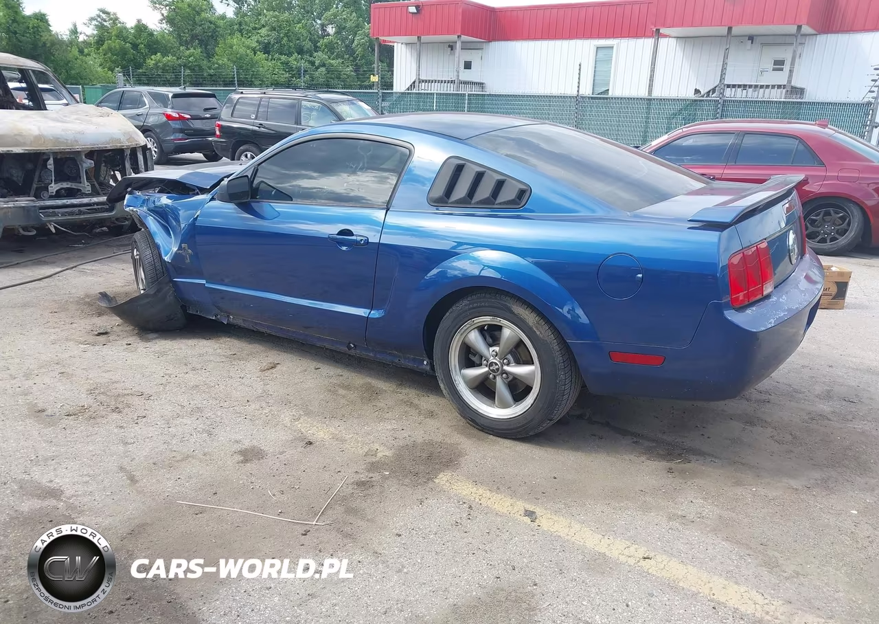 2006 Ford Mustang V6 VIN:1ZVFT80N365180689 - 3