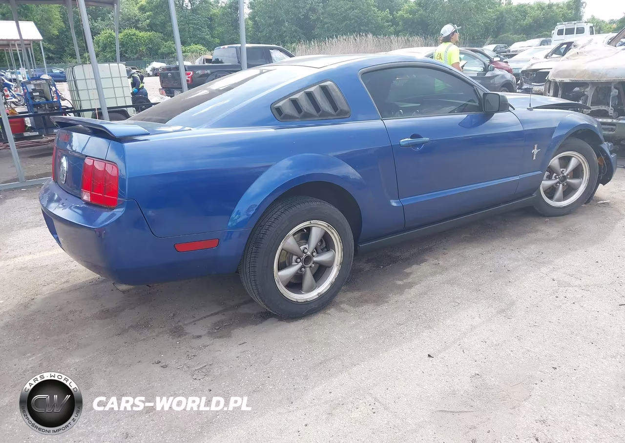 2006 Ford Mustang V6 VIN:1ZVFT80N365180689 - 4