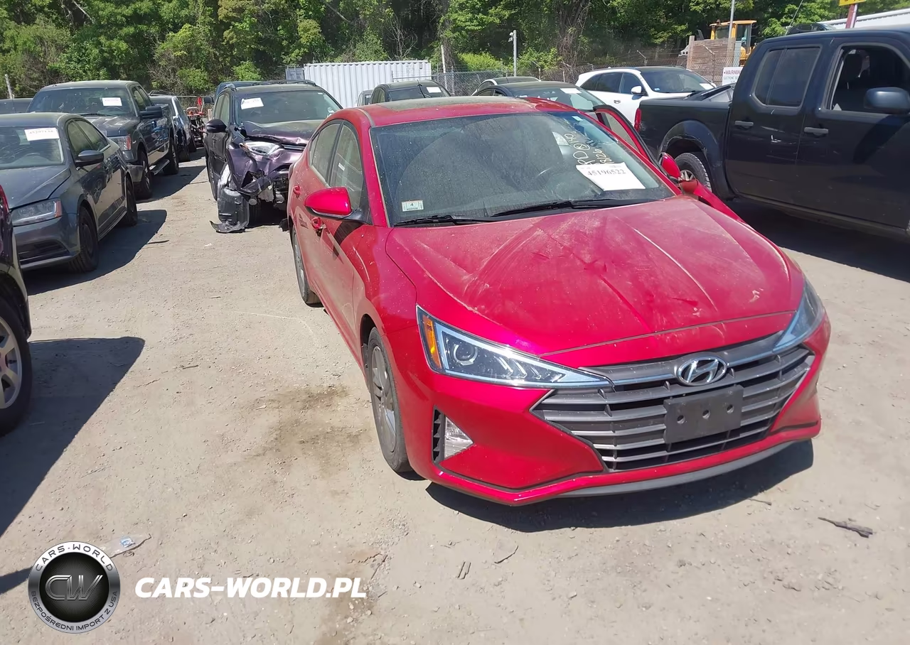 2020 Hyundai Elantra Value Edition