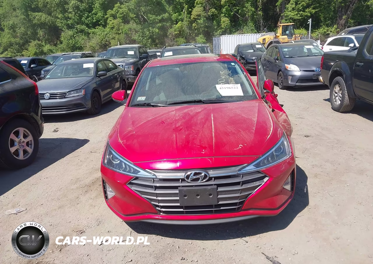 2020 Hyundai Elantra Value Edition VIN:5NPD84LF1LH619828 - 12