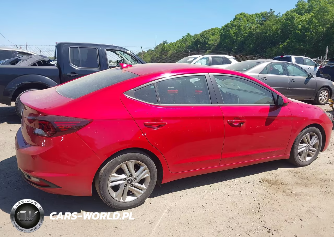 2020 Hyundai Elantra Value Edition VIN:5NPD84LF1LH619828 - 13