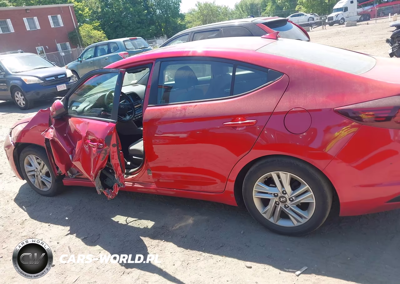2020 Hyundai Elantra Value Edition VIN:5NPD84LF1LH619828 - 14