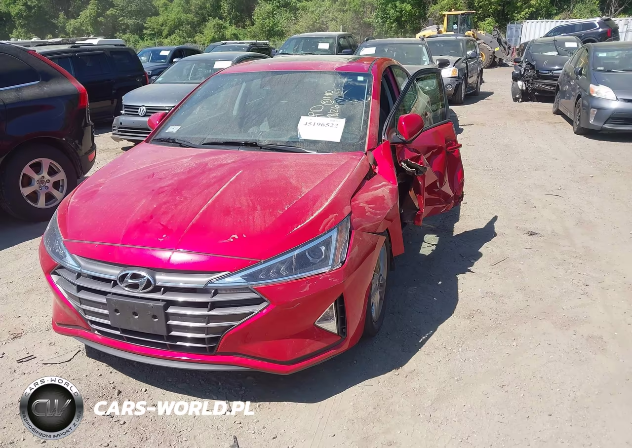 2020 Hyundai Elantra Value Edition VIN:5NPD84LF1LH619828 - 2