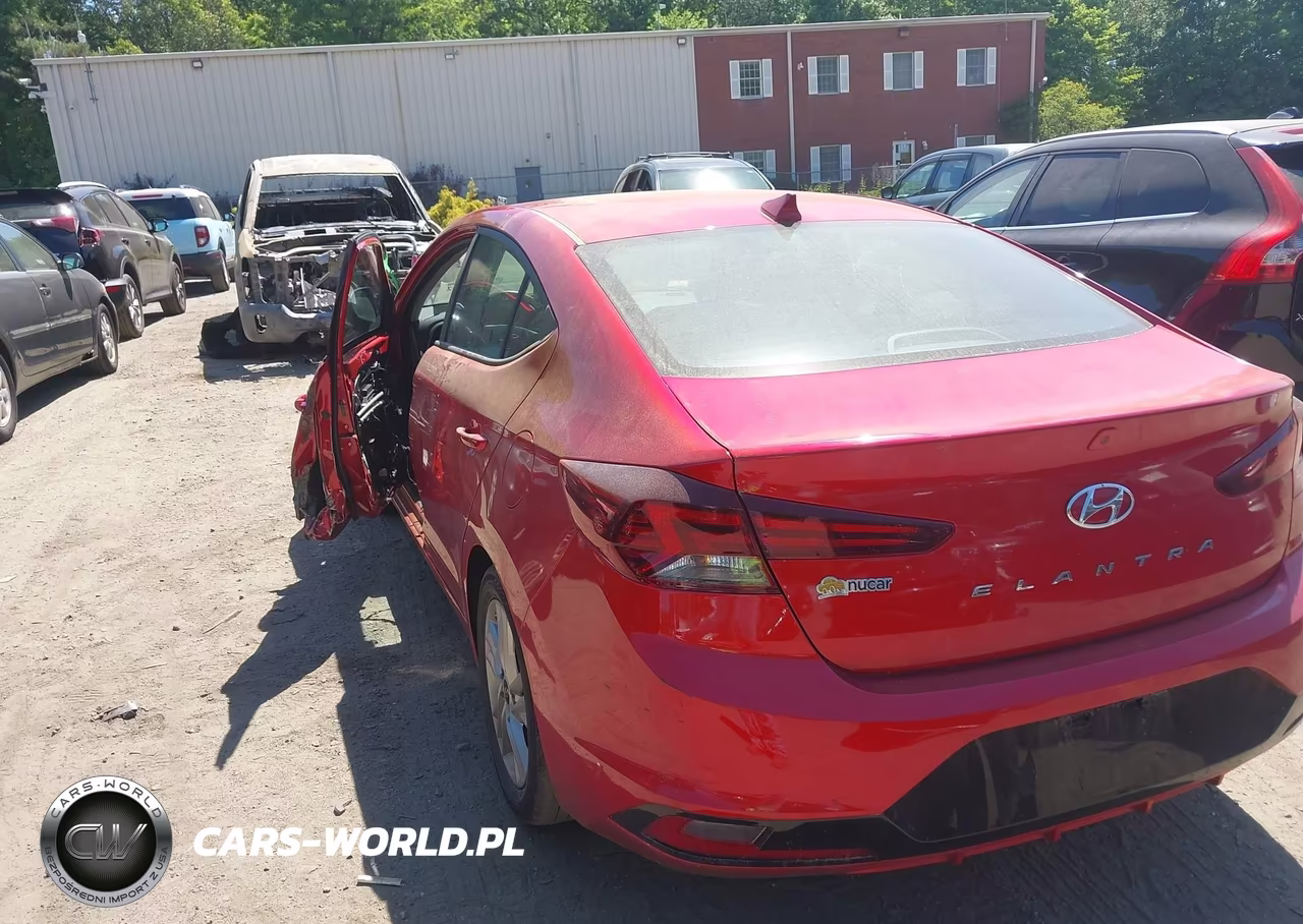2020 Hyundai Elantra Value Edition VIN:5NPD84LF1LH619828 - 3