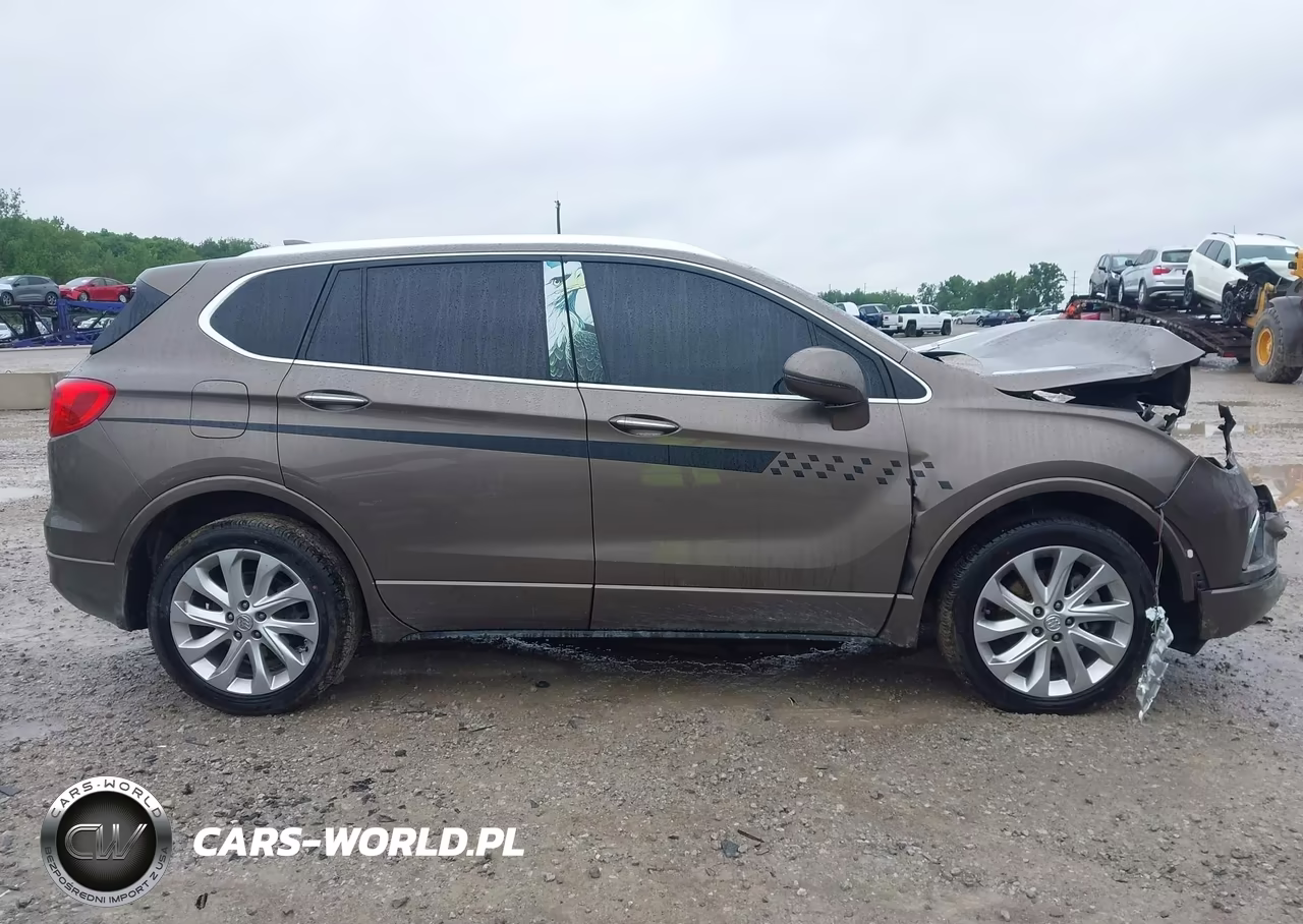 2016 Buick Envision Premium Ii VIN:LRBFXFSX3GD188162 - 14