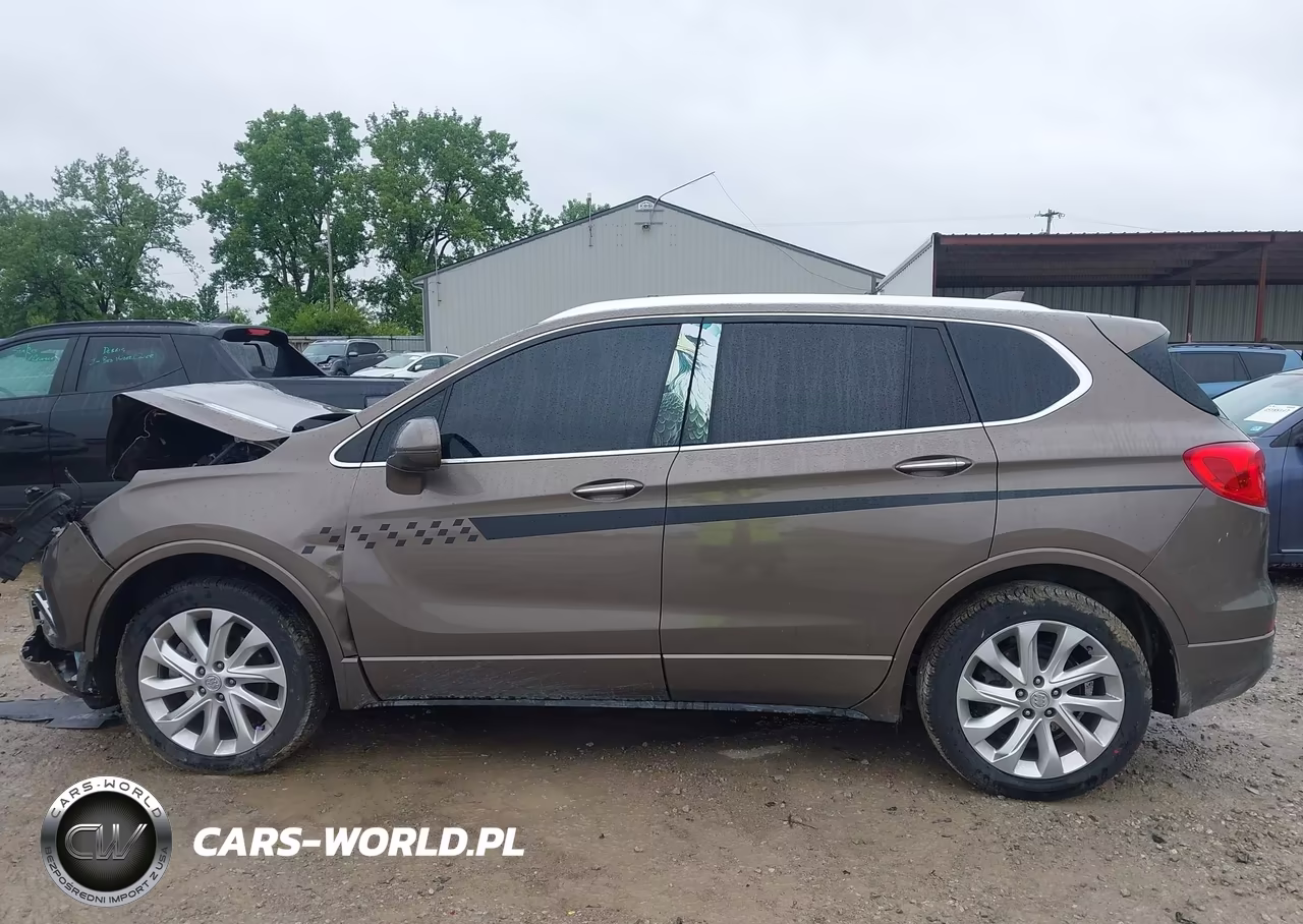 2016 Buick Envision Premium Ii VIN:LRBFXFSX3GD188162 - 15