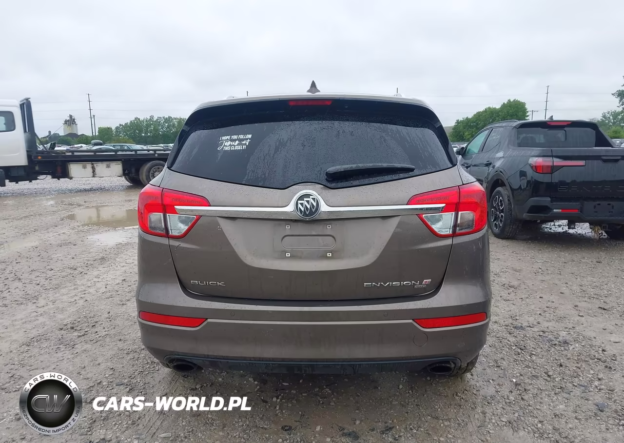 2016 Buick Envision Premium Ii VIN:LRBFXFSX3GD188162 - 17