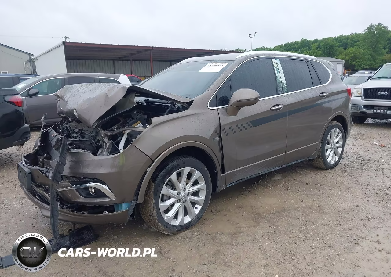 2016 Buick Envision Premium Ii VIN:LRBFXFSX3GD188162 - 2