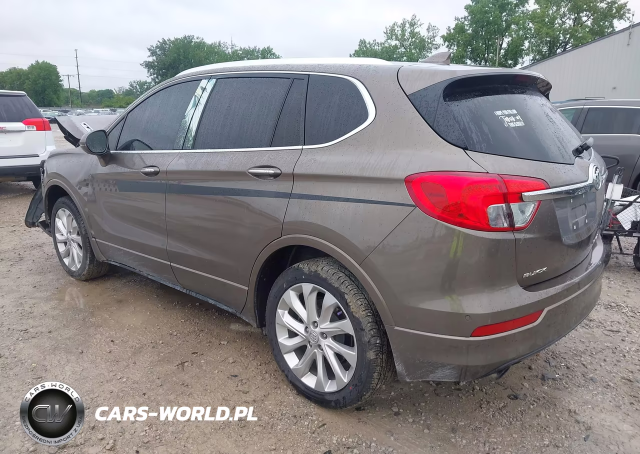2016 Buick Envision Premium Ii VIN:LRBFXFSX3GD188162 - 3