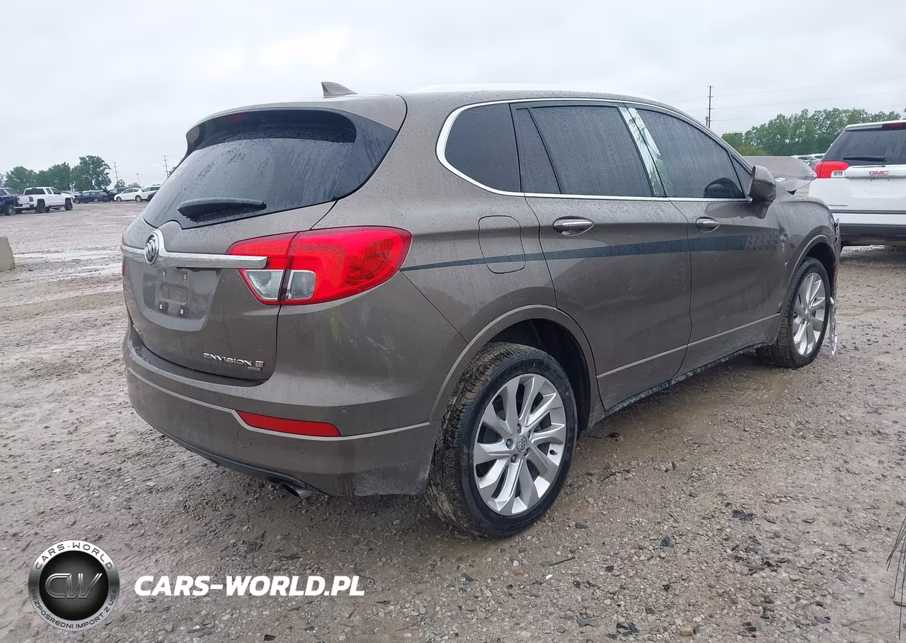 2016 Buick Envision Premium Ii VIN:LRBFXFSX3GD188162 - 4