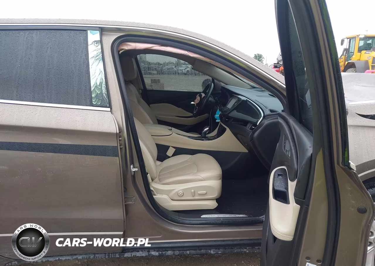 2016 Buick Envision Premium Ii VIN:LRBFXFSX3GD188162 - 5