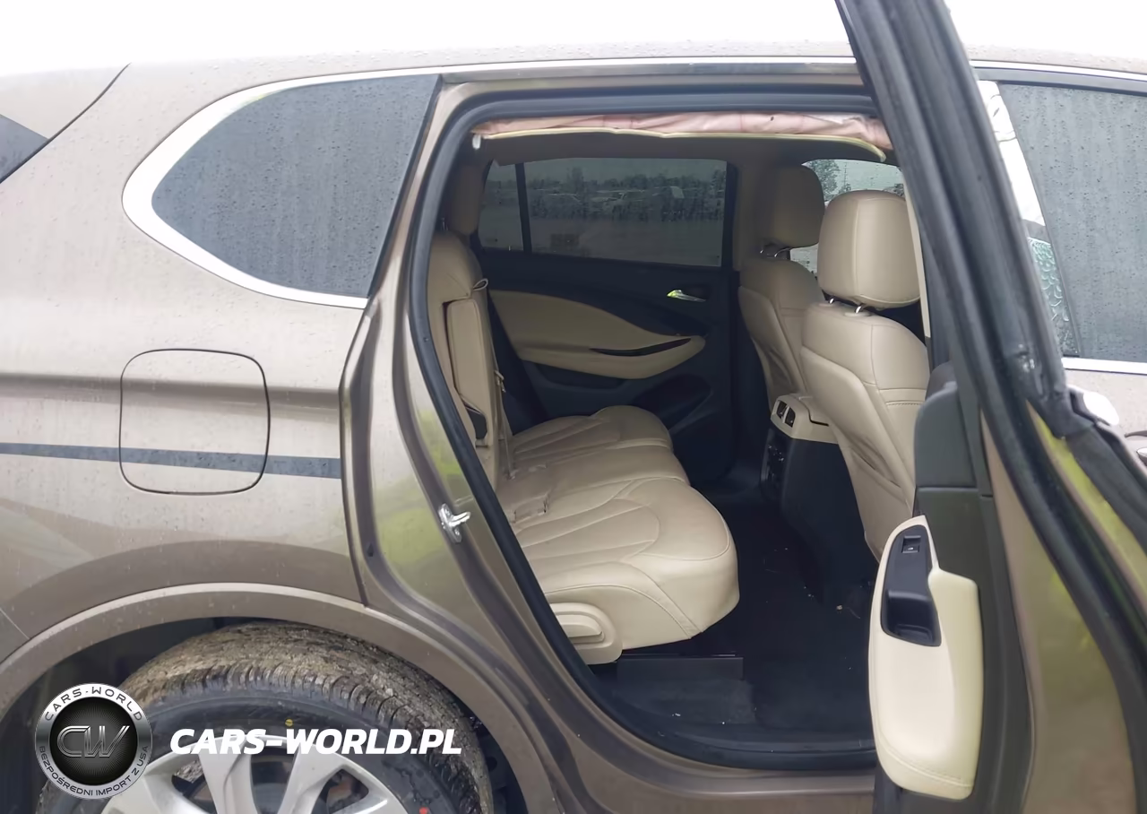 2016 Buick Envision Premium Ii VIN:LRBFXFSX3GD188162 - 8