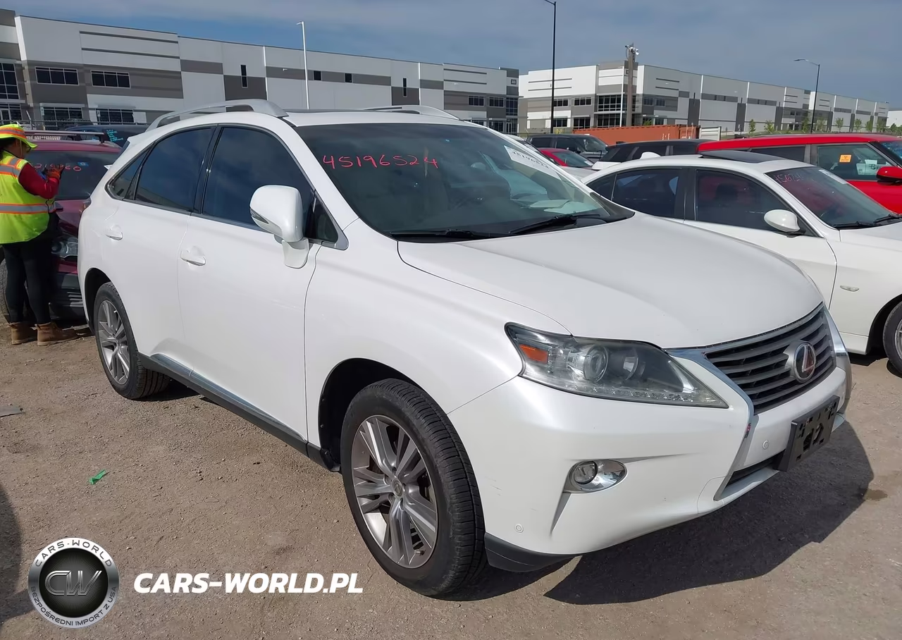 2015 Lexus Rx 350