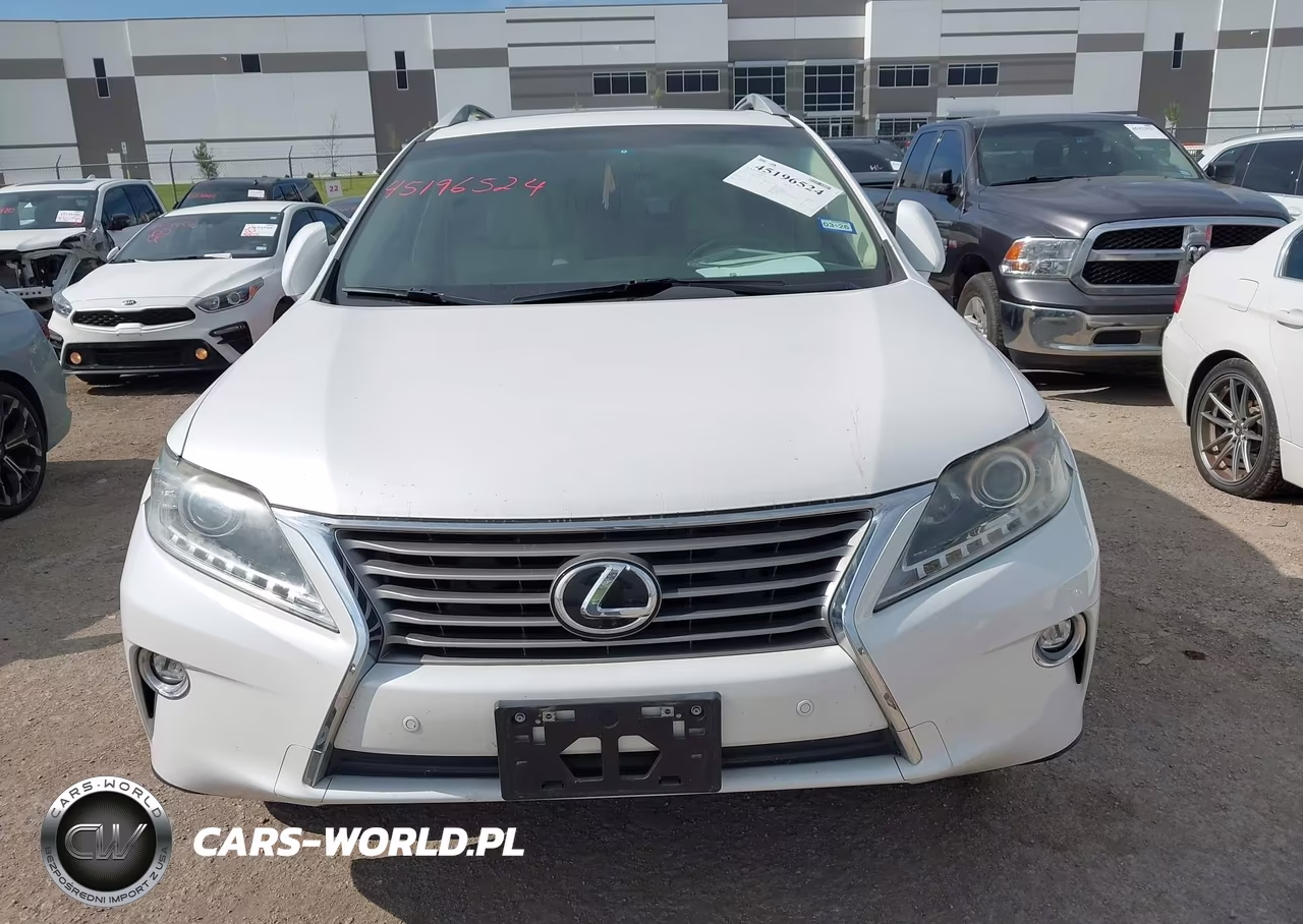 2015 Lexus Rx 350 VIN:2T2ZK1BA7FC151411 - 12