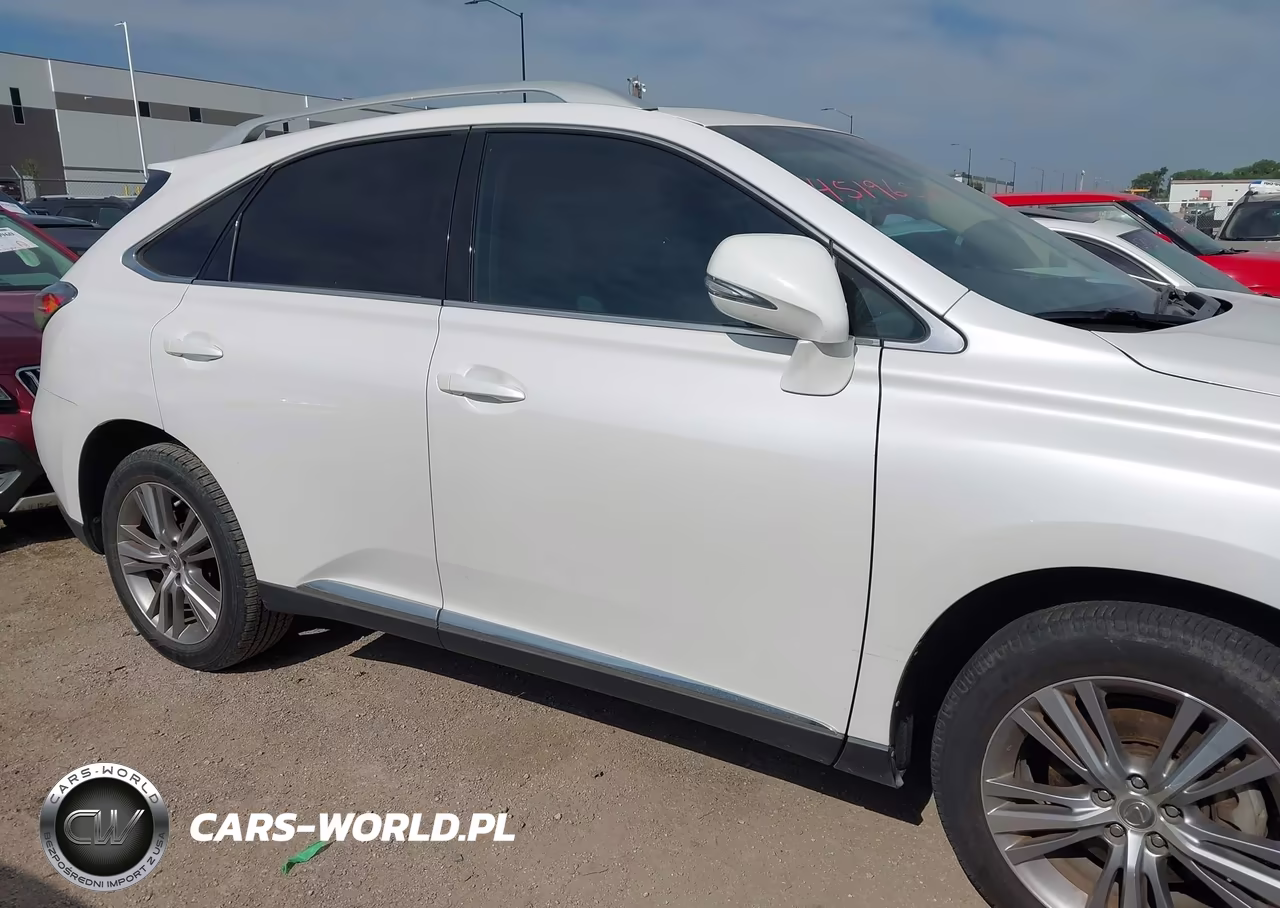 2015 Lexus Rx 350 VIN:2T2ZK1BA7FC151411 - 13