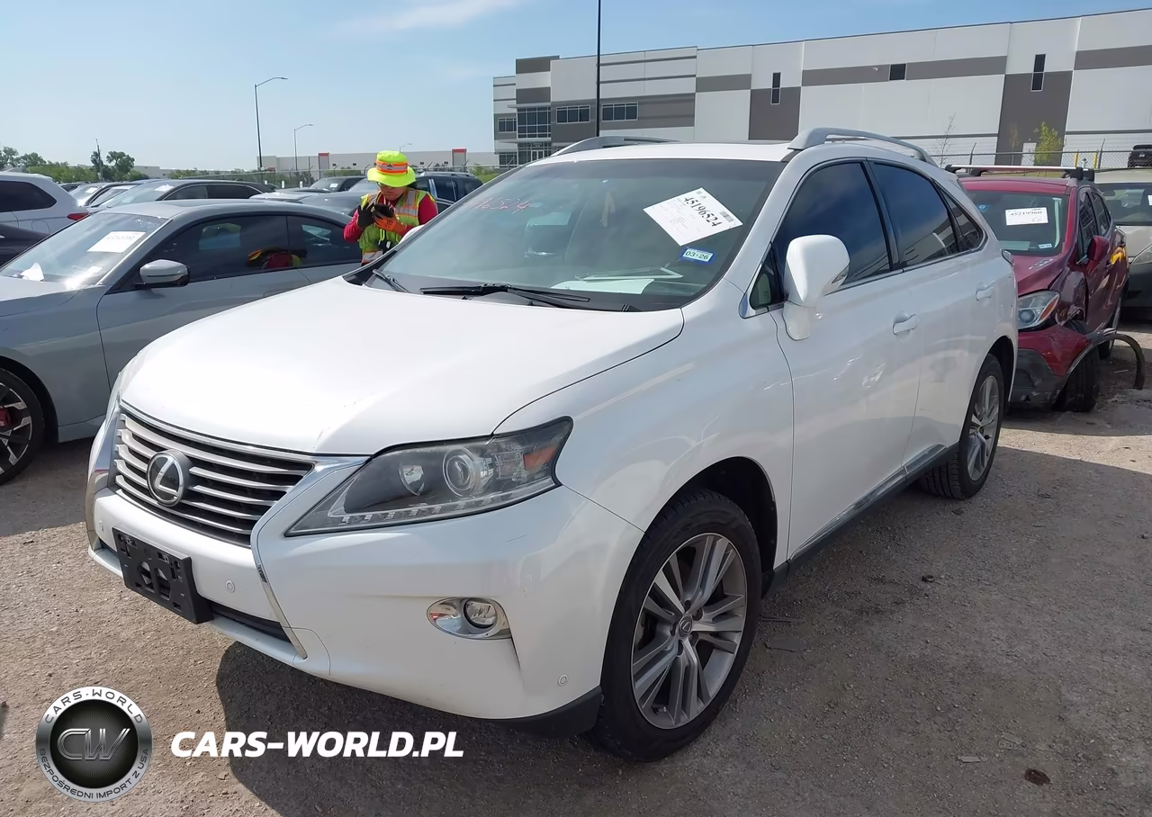2015 Lexus Rx 350 VIN:2T2ZK1BA7FC151411 - 2