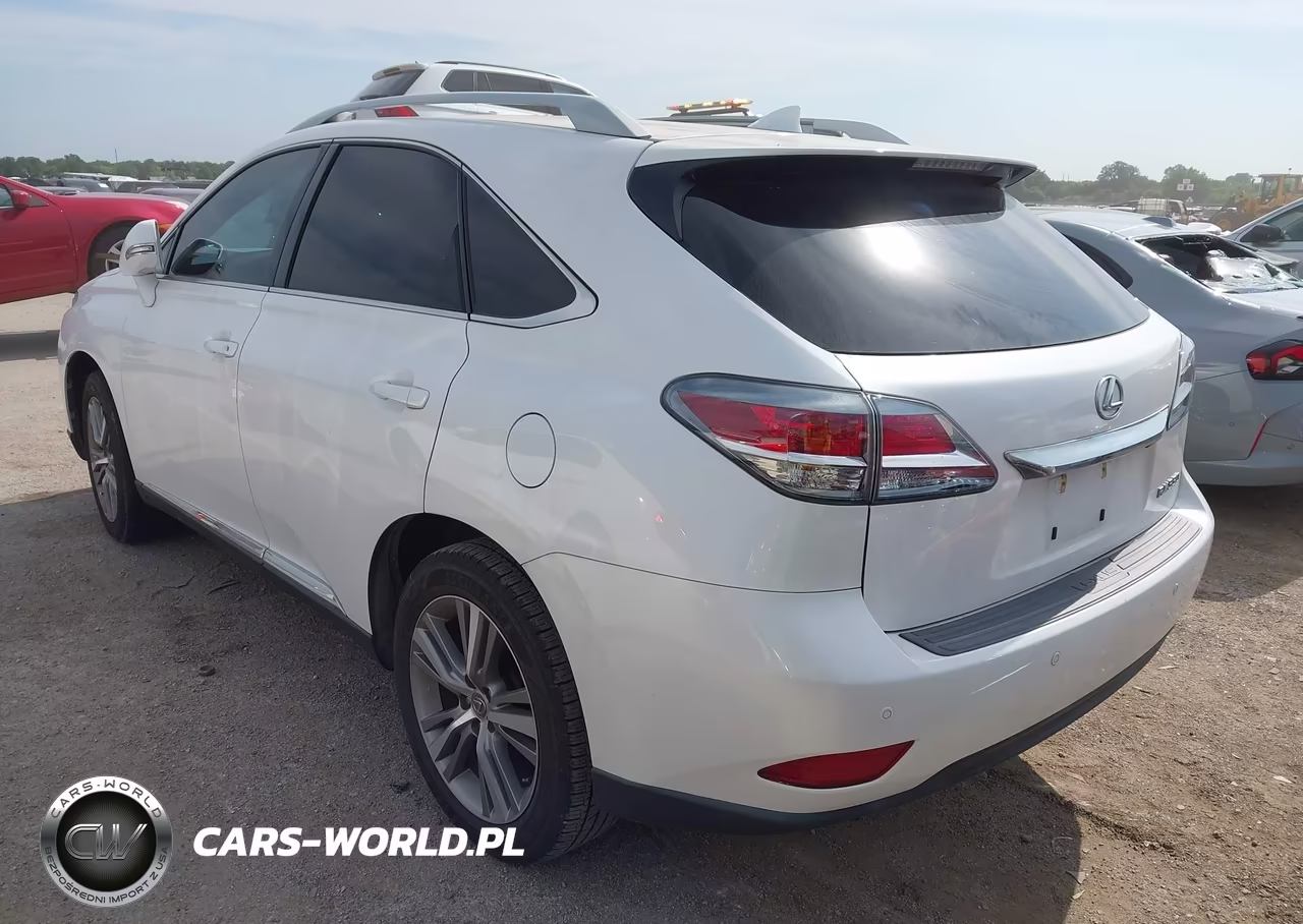2015 Lexus Rx 350 VIN:2T2ZK1BA7FC151411 - 3