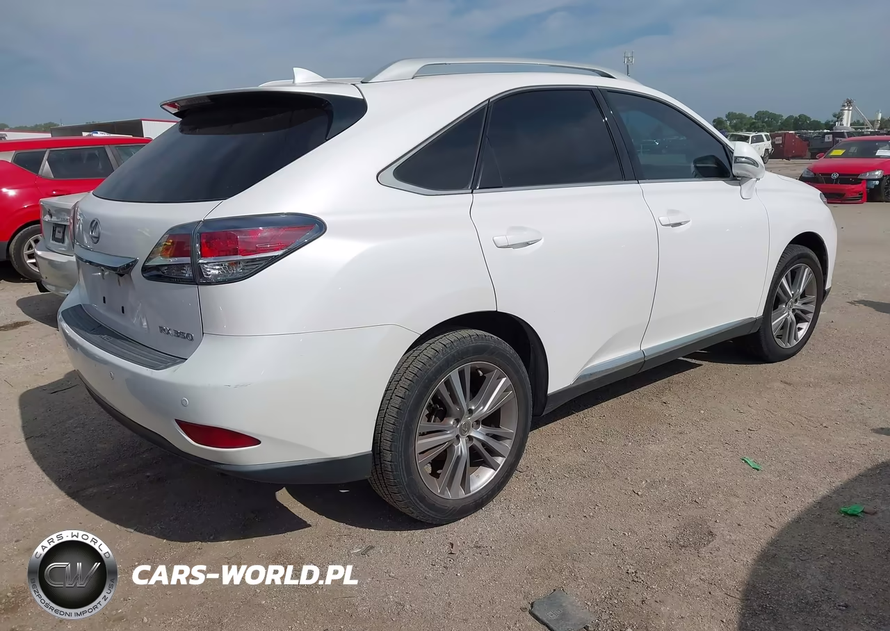 2015 Lexus Rx 350 VIN:2T2ZK1BA7FC151411 - 4