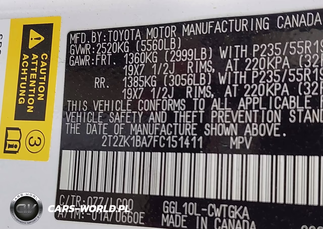 2015 Lexus Rx 350 VIN:2T2ZK1BA7FC151411 - 9