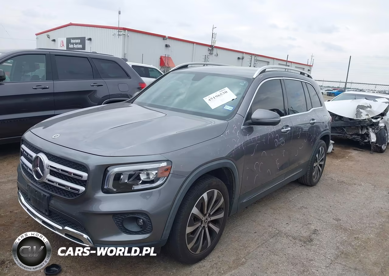 2021 Mercedes-Benz Glb 250 VIN:W1N4M4GBXMW103586 - 2