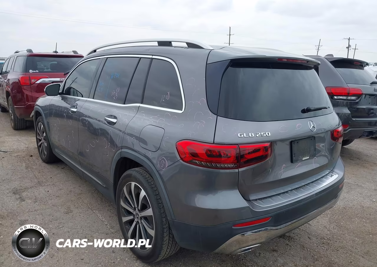 2021 Mercedes-Benz Glb 250 VIN:W1N4M4GBXMW103586 - 3