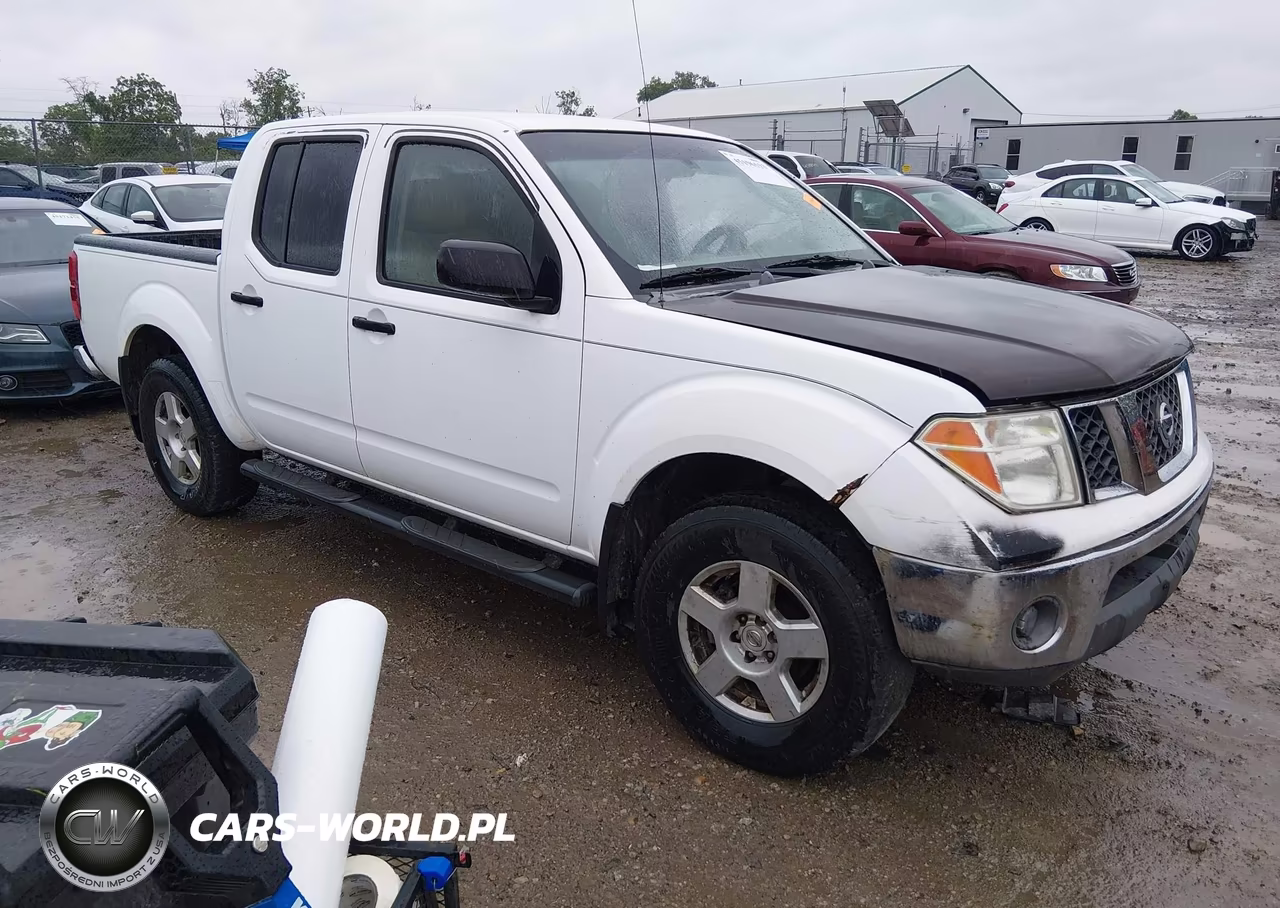 2007 Nissan Frontier Se