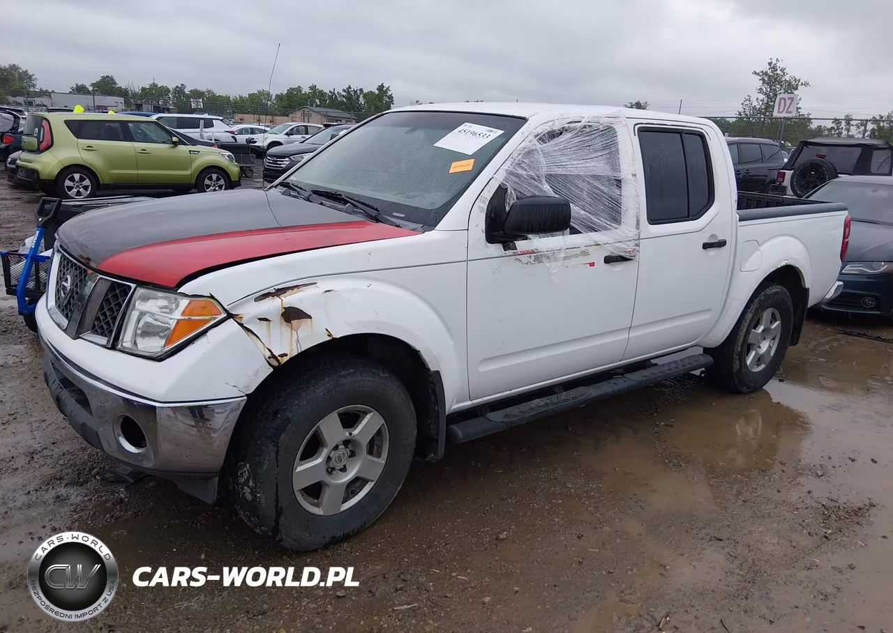 2007 Nissan Frontier Se VIN:1N6AD07W37C437788 - 2