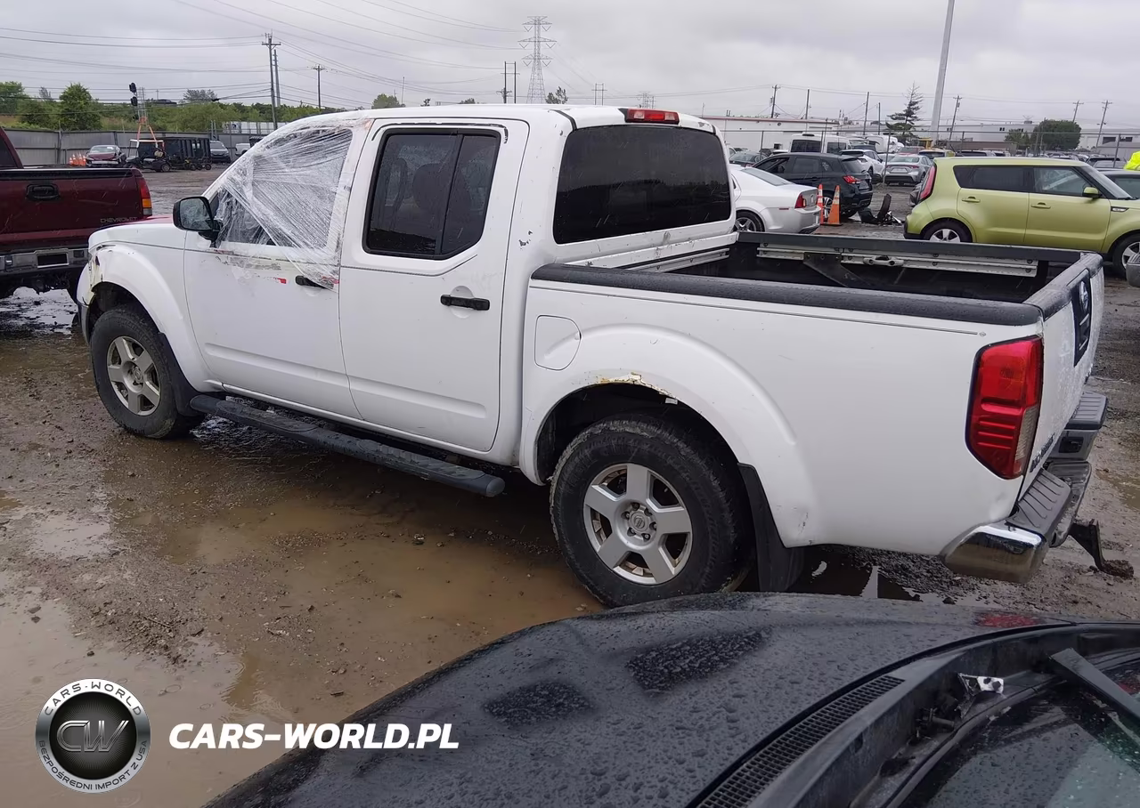 2007 Nissan Frontier Se VIN:1N6AD07W37C437788 - 3