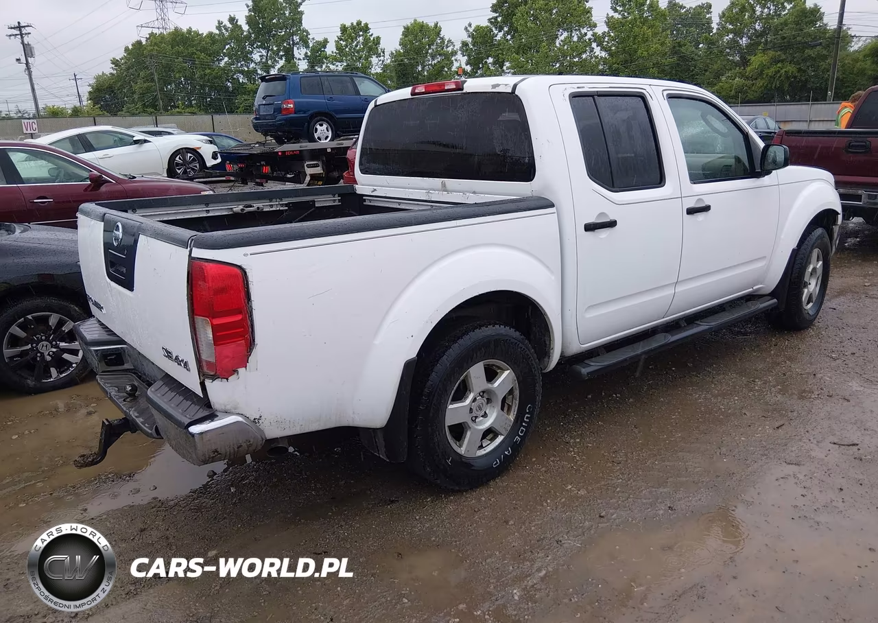 2007 Nissan Frontier Se VIN:1N6AD07W37C437788 - 4
