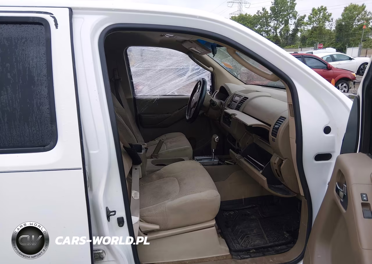 2007 Nissan Frontier Se VIN:1N6AD07W37C437788 - 5