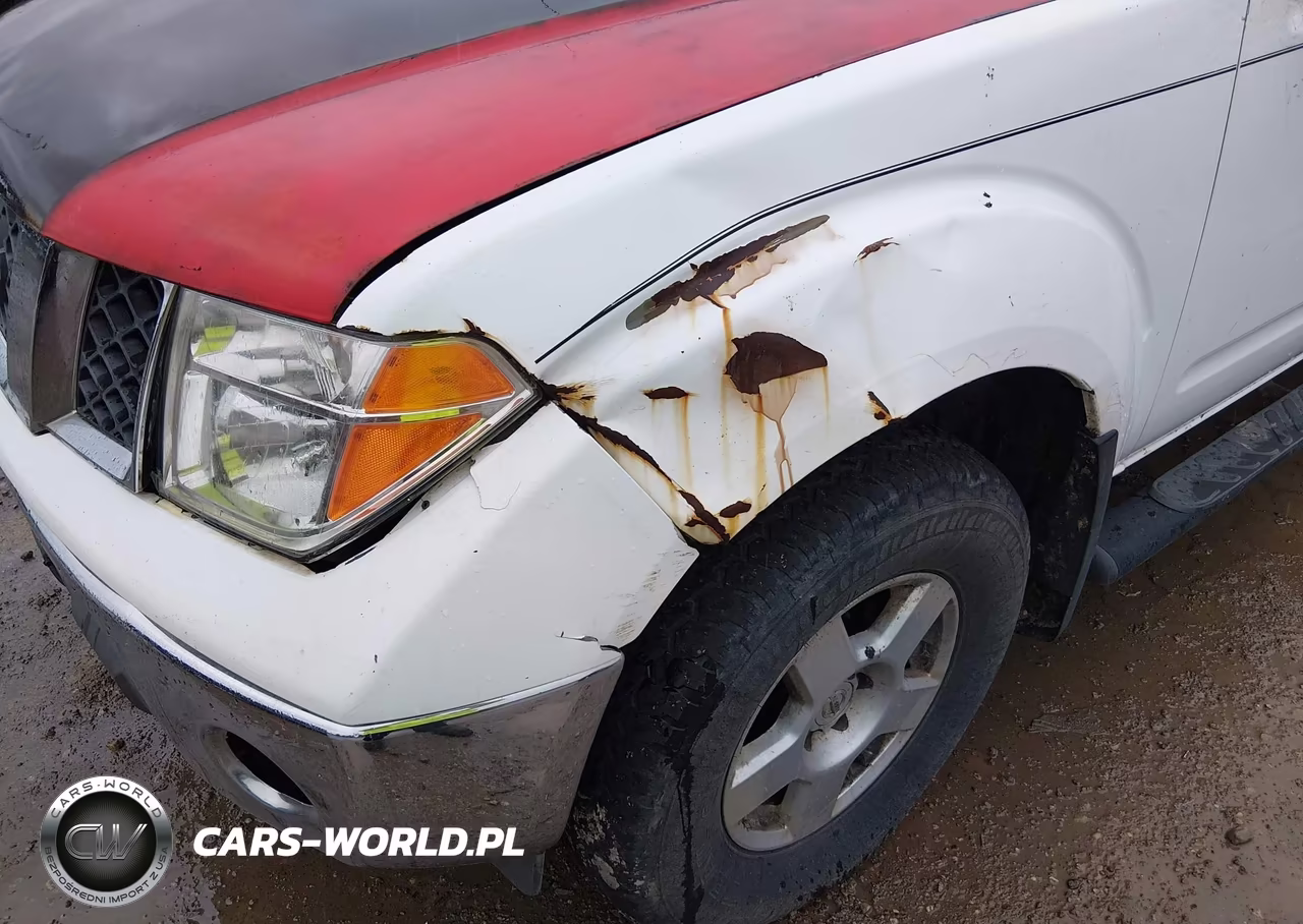 2007 Nissan Frontier Se VIN:1N6AD07W37C437788 - 6